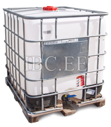 RainCube IBC 1000 – used and washed 1000L IBC container