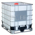 NewCube UN+FDA IBC 1000 – 1000L UN and FDA Certified IBC Tank for Hazardous and Food-Grade Liquids
