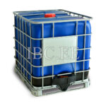 ReNewCube FDA IBC 1000 Blue – 1000L Reconditioned Blue IBC Container with FDA Compliance